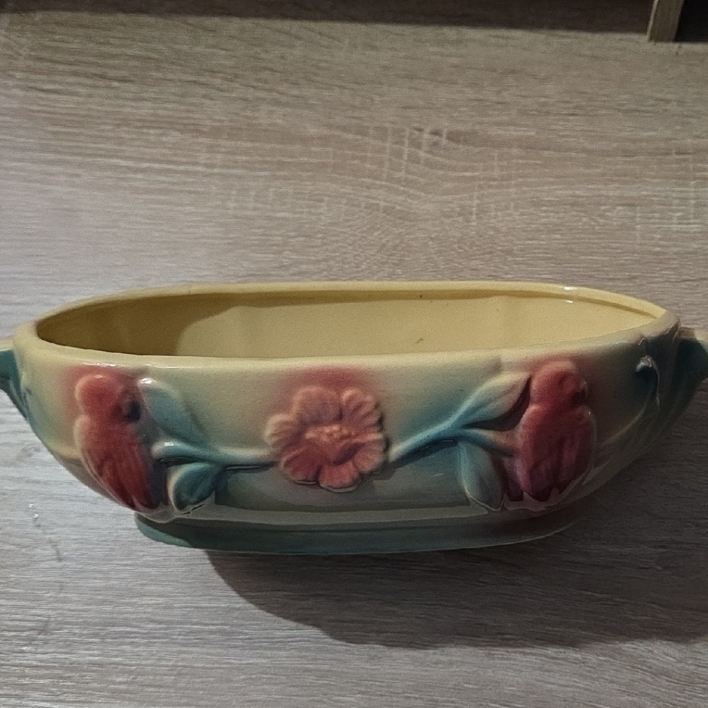 Vintage Foral Ceramic Home Accent Decor